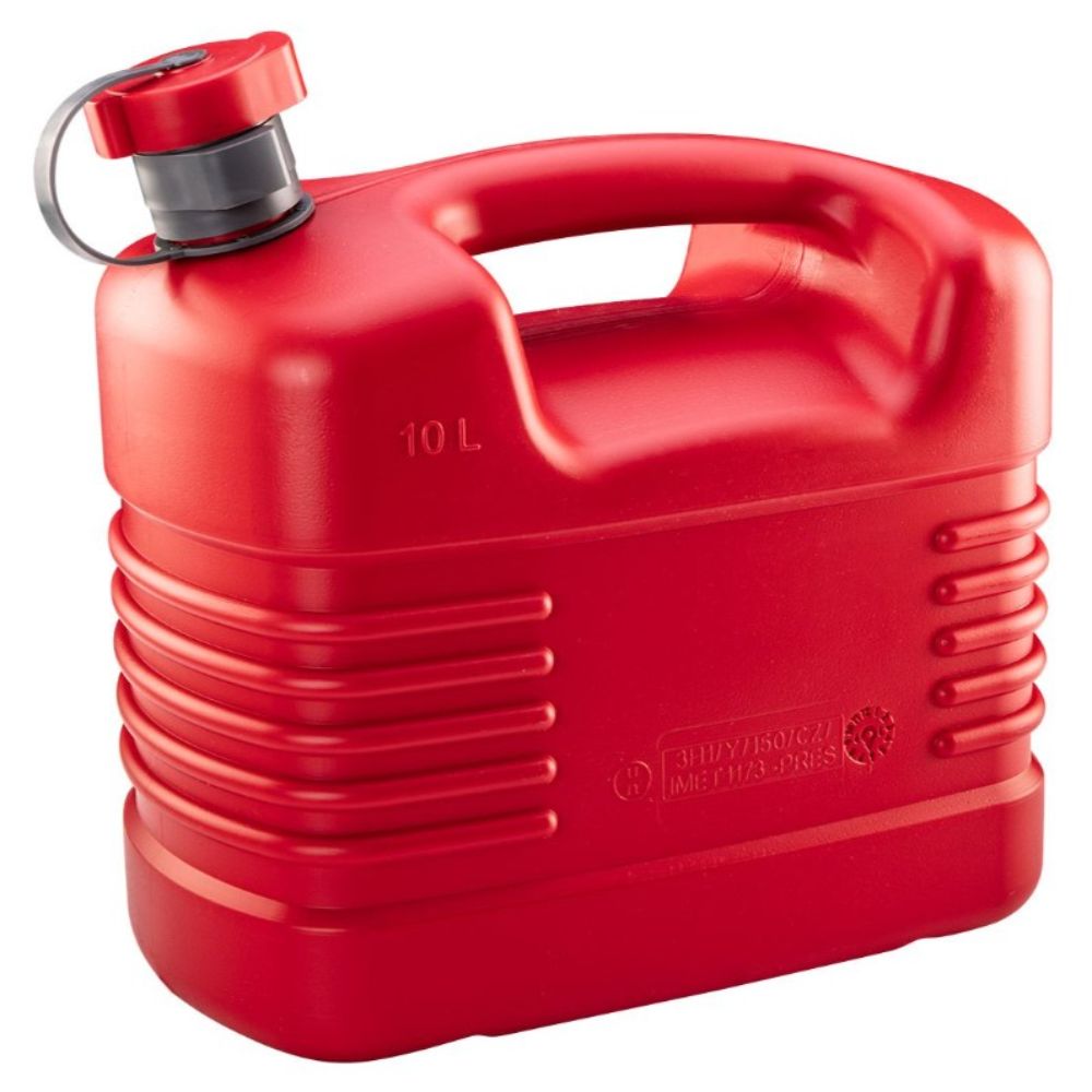 Canistra combustibil Neo Tools, HDPE, rosu, 10 l (combustibil)