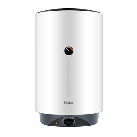 Boiler electric cilindric 80 l Haier ES80V-VH1, 1500 W, vertical/orizontal, 1 rezervor, alb, 26 kg, 421 x 410 x 995 mm