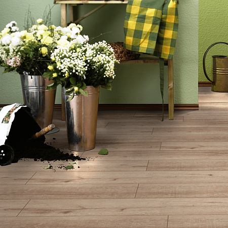 Parchet laminat 12 mm Kronotex Robusto 3180, nuanta medie, stejar rip nature, clasa de trafic 33, fold-down, 1380 x 191 mm