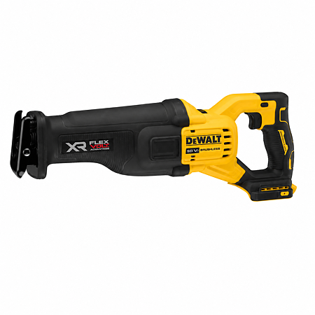 Fierastrau sabie DeWalt DCS386NT, 18 V, XR FlexVolt, 3000 curse/min, fara acumulator si incarcator