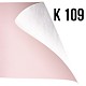 Rulou textil opac, Clemfix Termo-K109, 62 x 160 cm, roz