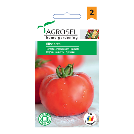Seminte de tomate, Agrosel Elisabeta