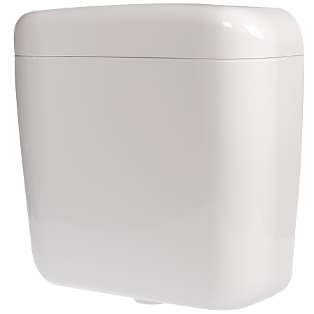 Rezervor WC Monobloc Liv Vision, plastic, 6-9 L Rezervor WC Monobloc Liv Vision, plastic, 6-9 L
