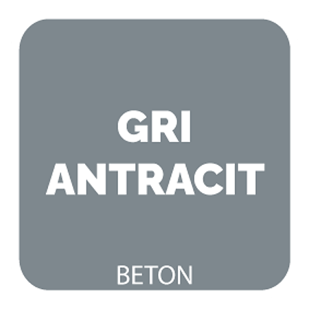 Email Oskar Direct pe beton, gri antracit, interior/exterior, 0,75 l 