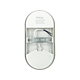 Aplica ovala Fucida, 15W, 1050 lm, lumina alba rece 6500 K