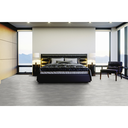 Pardoseala LVT 4.4 mm Tarkett Progressive House Mario, impermeabil, nuanta medie, decor lemn, clasa de trafic comercial normal 31, sistem click, 1220 x 200 mm 