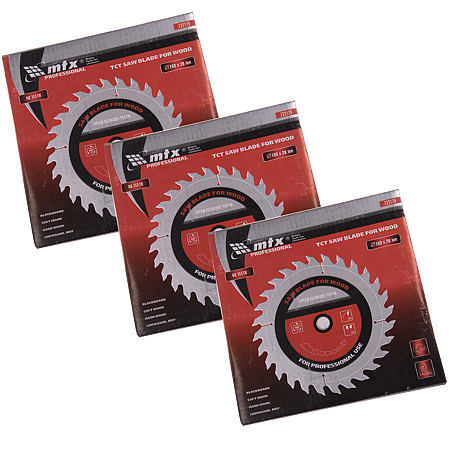Disc debitare lemn, MTX Professional, 160 x 20 mm, 16 mm