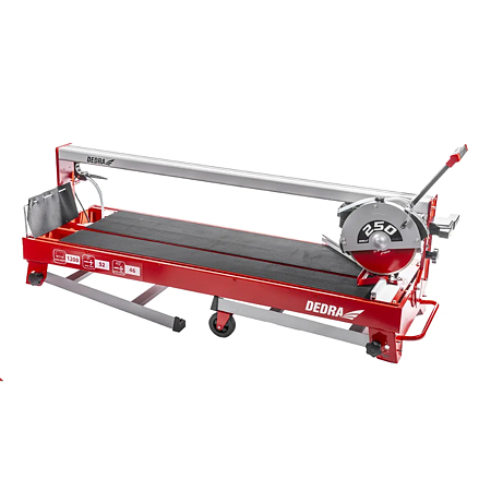 Masina de taiat gresie si faianta Dedra DED7819, lungime de taiere 1200 mm