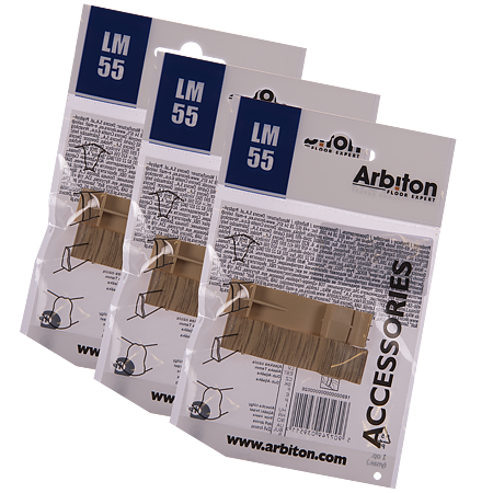 Set element de imbinare plinta parchet Arbiton LM 55, stejar Alaska, PVC, 55 x 26 mm, 2 bucati/set