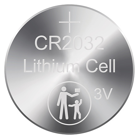Baterie litiu rotunda Raver CR2032, 3 V