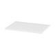 Blat baza baie Cersanit Tirso, alb mat, 60 x 45 x 1.8 cm