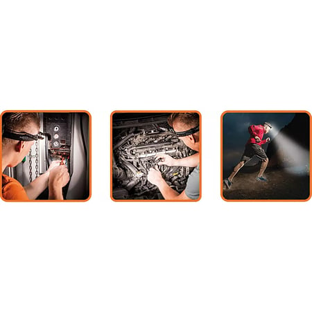 Lanterna frontala Neo LED Cree XPE, 3 W, 250 lm, 3 moduri iluminare