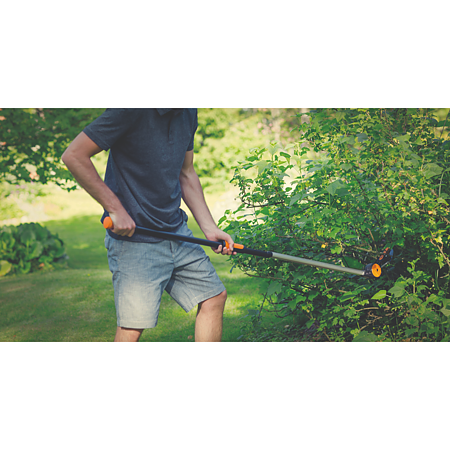 Foarfeca universala Fiskars PowerGear™X UPX82, 1650 mm, negru, portocaliu Foarfeca universala Fiskars PowerGear™X UPX82, 1650 mm, negru, portocaliu