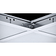 Profil compartimentare Ventatec Knauf, otel galvanizat, alb, 1200 x 24 x 33 mm