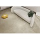 Pardoseala SPC 5 mm Korner SPeCtra Floor Beige Calcite 05F, clasa de trafic 34, rezistenta la apa, decor piatra, bej, 1205 x 606 mm
