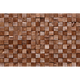 Panouri decorative din lemn Stegu Quadro Mini 2, interior, 380 x 380 x 6 - 16 mm, 4 buc/cutie