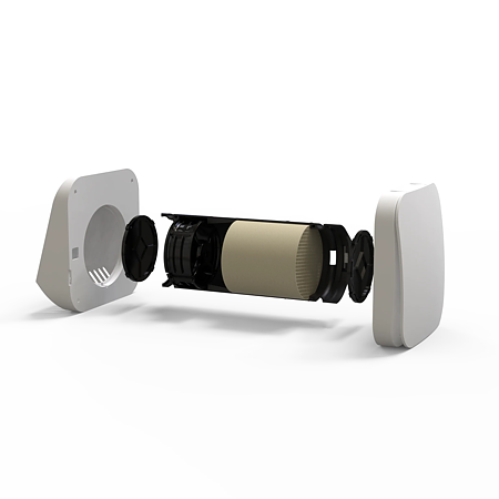 Recuperator de caldura ceramic BSK Zephyr Mini, 4 moduri