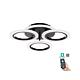 Plafoniera LED Primus PL3, KL151058, 37W, 3000-6500K, negru