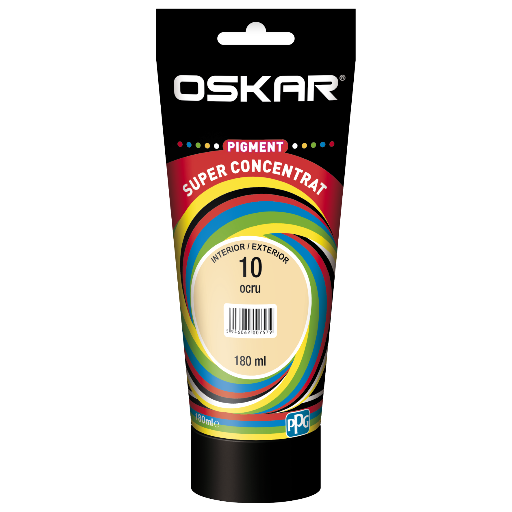 Pigment vopsea lavabila Oskar super concentrat, ocru 10, 180 ml 10