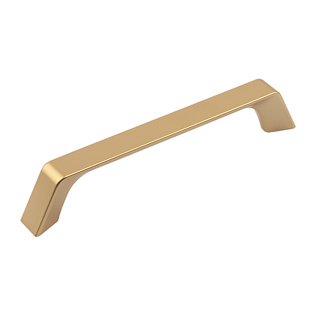 Maner MB6630 Teko, aluminiu, auriu mat, M4, 140 x 26 x 13 mm