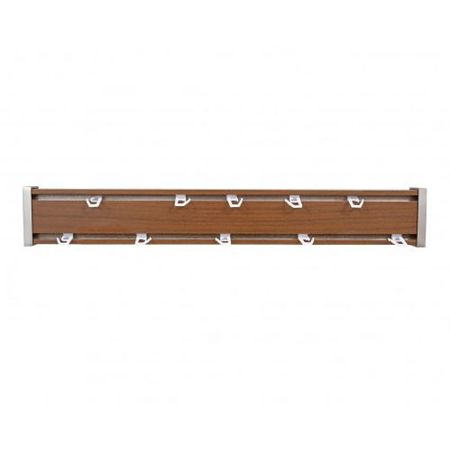 Sina aluminiu, cires, lungime 300 cm, accesorii incluse