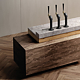 Blat masa bucatarie Kronospan Global Design K369 PH, structurat, Granit Nebula, 4100 x 900 x 38 mm