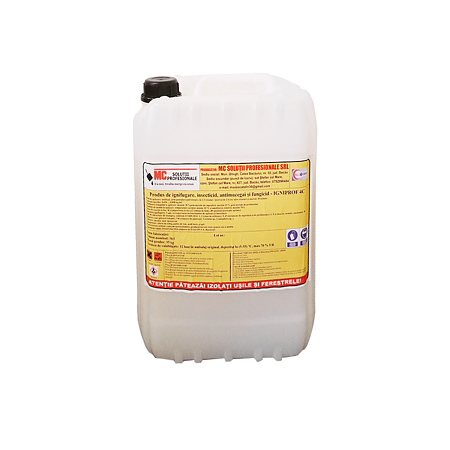 Solutie ignifugare MC Solutii Profesionale, insecticid, funcicid Igniprof 4C, 35 kg