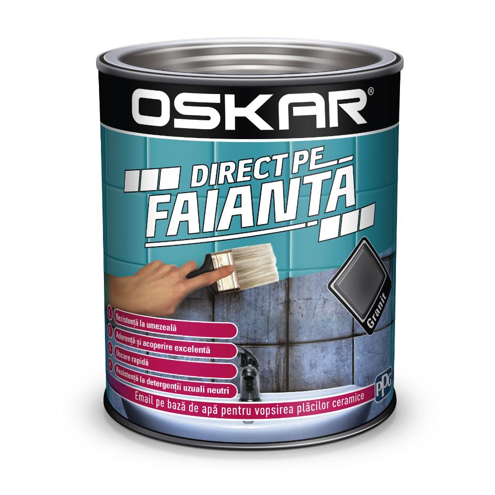Email Oskar - Direct pe Faianta, granit, 0,6 L