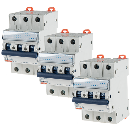 Intrerupator automat Gewiss GW92170, 3P, 25A 