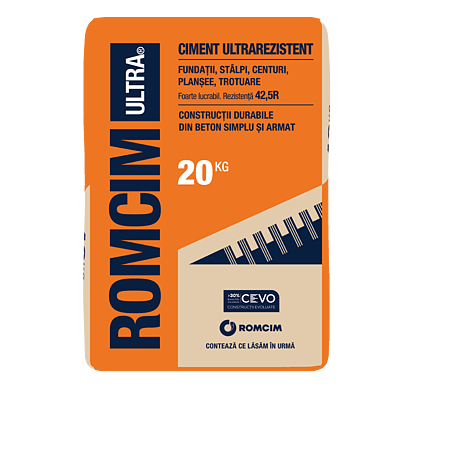 Ciment Romcim Ultra, 20 kg