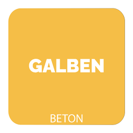 Email Oskar Direct pe beton, galben, interior/exterior, 10 l 
