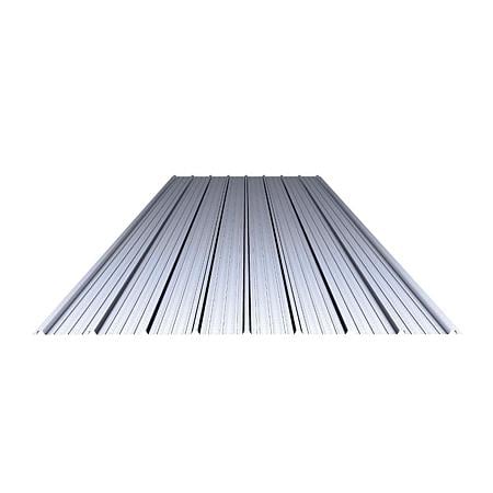 Tabla cutata zincata G10, inaltime cuta 10 mm, 2000 x 910 x 0.30 mm