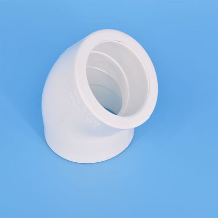 Cot PPR 45° Supratherm, filet interior, 40 mm, alb