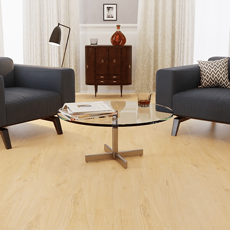 Parchet laminat 12 mm Superior Evolution Kronotex EVO 3530, nuanta deschisa, stejar millenium, clasa de trafic 32, fold-down, 1375 x 188 mm