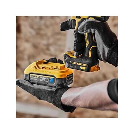 Masina de gaurit si insurubat DeWalt DCD805H2T, 18 V XR, 2 x 5Ah, motor fara perii, mandrina rapida, 13 mm