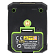 Nivela laser rosu cu linii in cruce Dedra MC0901, actiune 20 m