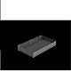 Set cosuri magic corner Kesseboehmer, antracit, 470 x 390 x 32 mm, 4 buc