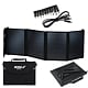Panou solar fotovoltaic portabil Dedra DEZT0100, 40 W, 1160 x 335 x 4 mm