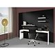 Pal lacuit Egger PerfectSense U999 TM28 Negru, mat, antiamprenta, decor uni, 2800 x 2070 x 19 mm