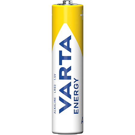 Set 24 baterii alcaline Varta Energy AAA, 1.5 V