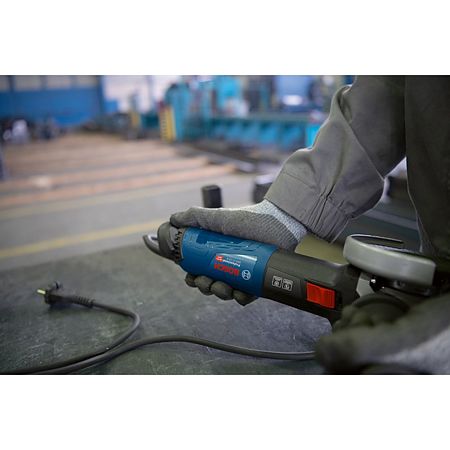 Polizor unghiular Bosch GWS 17-125 S, 1700 W, 125 mm, 11500 rpm