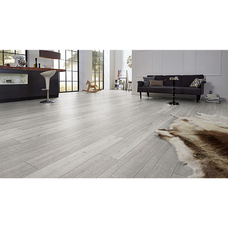 Parchet laminat 12 mm Kronotex Stejar Rip Alb 3181, nuanta deschisa, clasa de trafic 33, click, 1375 x 188 mm