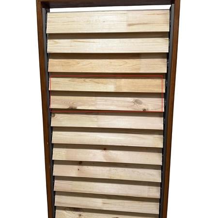 Glisiera aluminiu cu 18 lamele tip jaluzea, argintiu, 1,5 m, set 4 buc