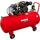 Compresor aer pe curea Raider RD-AC19, 2.2 kW, 200 l, 250 l/min, rosu, 2 pistoane
