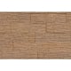 Piatra decorativa Modulo Impuls Cooperstone, exterior/interior, montaj fara rost tip placa cu placa, nuante de maro roscat, 36,8 x 9,8 x 1,7 cm