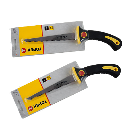 Fierastrau pentru taiere gips carton Topex 10A717, cu maner bi material, 150 mm 