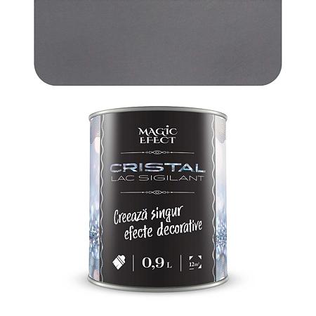 Pachet lac sigilant Magic Efect Cristal, incolor, 1 + 1 gratis, pensula inclusa