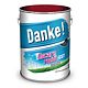Email Danke uscare rapida, pentru metal, lemn, zidarie, exterior/interior, gri RAL7016, lucios, 4 l