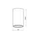 Spot Genesis, 1xGU10, 8 W, aluminiu, negru