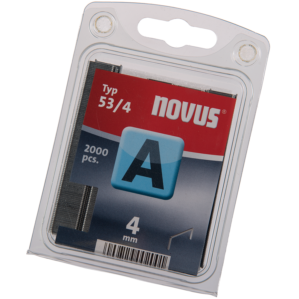 Capse Novus, pentru capsatoare manuale si electrice, zinc, 11,3 x 4 mm 113